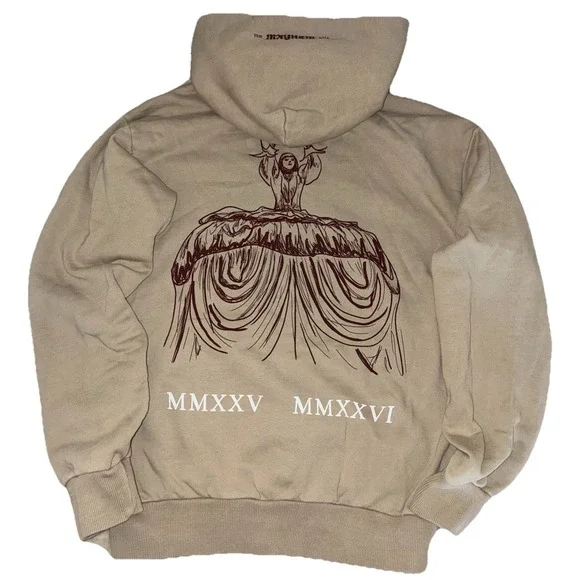 Lady Gaga Opera Haus Hoodie S Beige‎ Full Zip Mayhem Ball 2025
